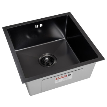 Arfeka 45x45 Black PVD Nano Decor