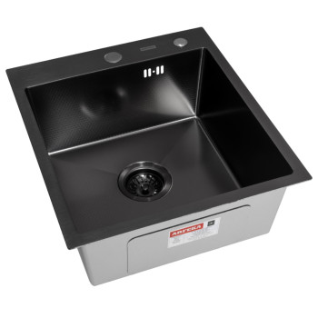 Arfeka Eco Ar 45x50 Black PVD Nano Decor Volcanic