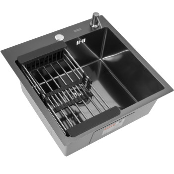 Arfeka 50x50 Black PVD Nano Decor Millet комплект