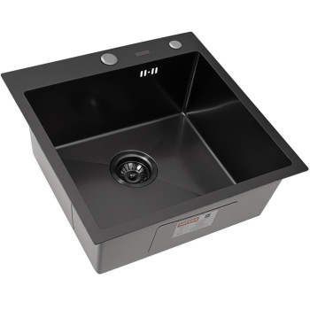 Arfeka Eco Ar 50x50 Black PVD Nano Decor Volcanic