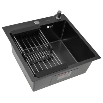 Arfeka Eco Ar 50x50 Black PVD Nano Decor Volcanic комплект
