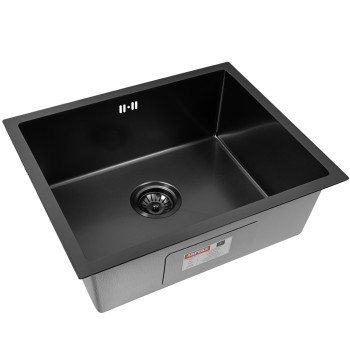 Arfeka Eco Ar 55x45 Black PVD Nano Decor Volcanic