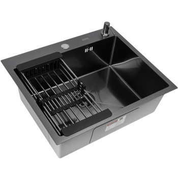 Arfeka 60x50 Black PVD Nano Decor комплект