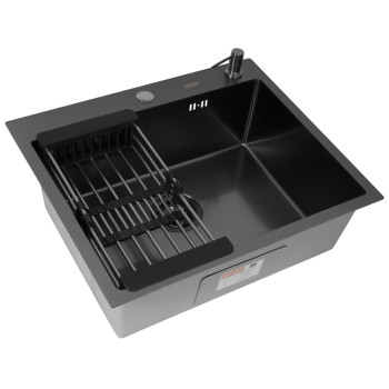 Arfeka Eco Ar 60x50 Black PVD Nano Decor Volcanic комплект