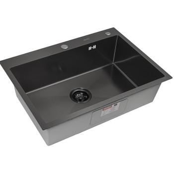 Arfeka Eco Ar 70x50 Black PVD Nano Decor Volcanic