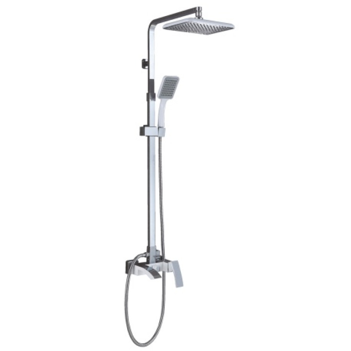 Душевая система Ganzer GZ44062-F Белый