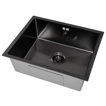 Diamond 55x45 Black PVD Nano Decor
