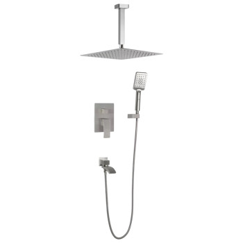 Душевая система встраиваемая Filarete Waterfall FL1012NK Никель
