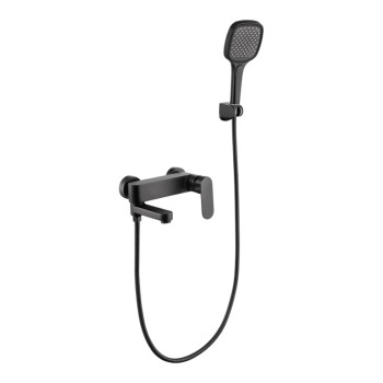 Смеситель для ванны Filarete Retta FL2130BL Чёрный