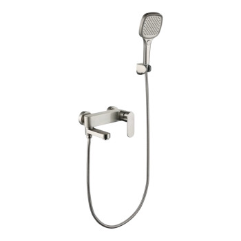 Смеситель для ванны Filarete Retta FL2130NK Никель