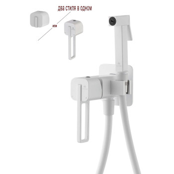 Ganzer 12157-F Смеситель для биде встраиваемый