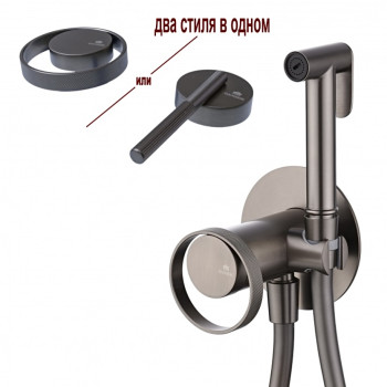 Ganzer 19157-Q Смеситель для биде встраиваемый