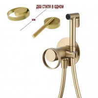 Ganzer 19157-S Смеситель для биде встраиваемый