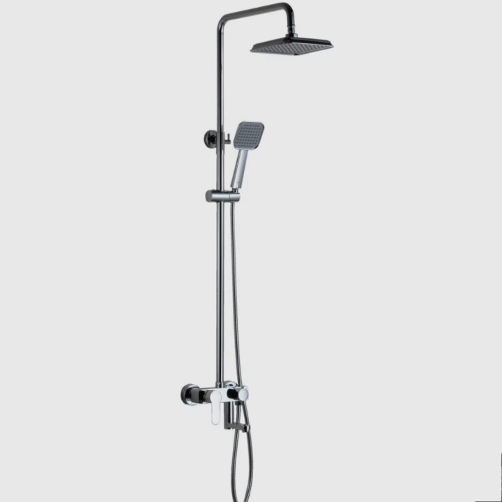 Душевая система Ganzer GZ25069 Хром