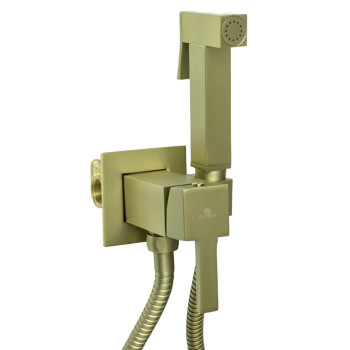 Ganzer 72101-S Set Смеситель для биде встраиваемый
