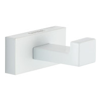 Крючок одинарный Ganzer GZ88051-F Белый
