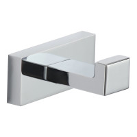 Крючок одинарный Ganzer GZ88051 Хром