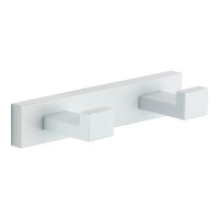 Крючок двойной Ganzer GZ88052-F Белый