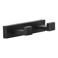 Крючок двойной Ganzer GZ88052-C Чёрный