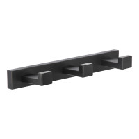 Планка с крючками Ganzer GZ88053-C Чёрный