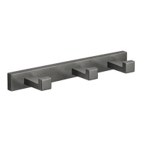 Планка с крючками Ganzer GZ88053-Q Оружейная сталь