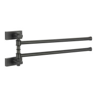 Полотенцедержатель Ganzer GZ88012-C Чёрный