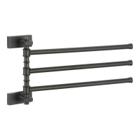 Полотенцедержатель Ganzer GZ88013-C Чёрный