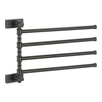 Полотенцедержатель Ganzer GZ88014-C Чёрный