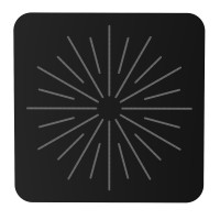 Лейка тропическая 32х32 GZ28430-C