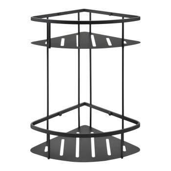 Полка угловая Grocenberg AC0075BL Чёрный матовый