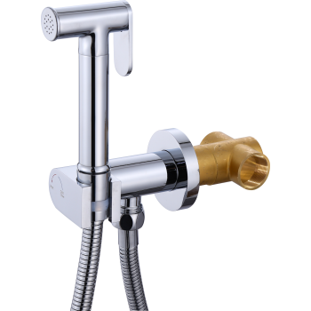 Hansen 6112 Смеситель для биде встраиваемый