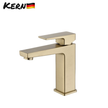 Смеситель для умывальника Kern K1055MG Матовое золото