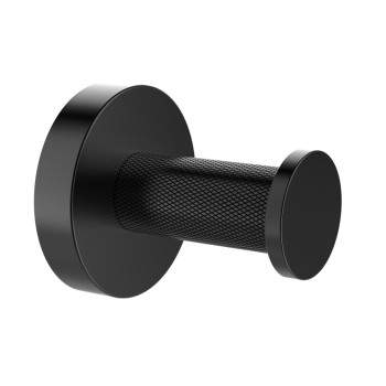 Крючок одинарный Vieir V5501-C Чёрный