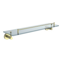 Полка Vieir V5521-S Матовое золото