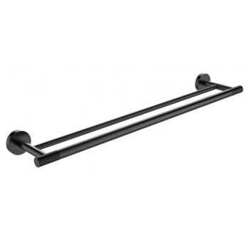 Полотенцедержатель Vieir V5518-C Чёрный