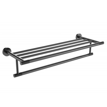 Полотенцедержатель Vieir V5520-C Чёрный