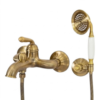 Смеситель для ванны Vivi Felice 0540 BRONZO Бронза