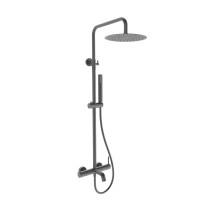 Душевая система Vivi Felice 0660 GM Оружейная сталь