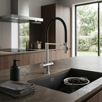 Смеситель для кухни Vivi Felice 1314 SN Никель