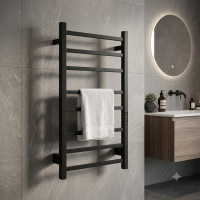 Полотенцесушитель электрический Vivi Felice LIN 8040Q-NO Чёрный