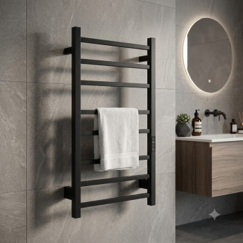 Полотенцесушитель электрический Vivi Felice LIN 8050Q-NO Чёрный