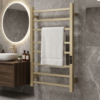Полотенцесушитель электрический Vivi Felice LIN 8050Q-OO Матовое золото