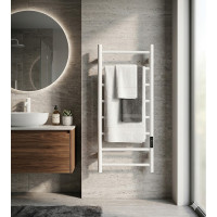 Полотенцесушитель электрический Vivi Felice NIC 8040R-BO Белый матовый