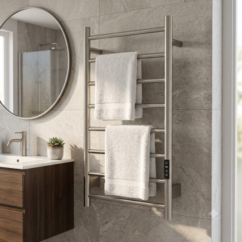 Полотенцесушитель электрический Vivi Felice NIC 8050R-NK Никель