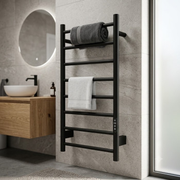 Полотенцесушитель электрический Vivi Felice NIC 8050R-NO Чёрный